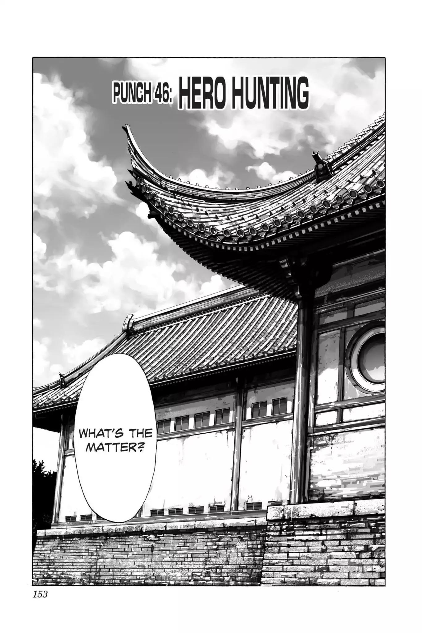 One-Punch Man Chapter 46 1